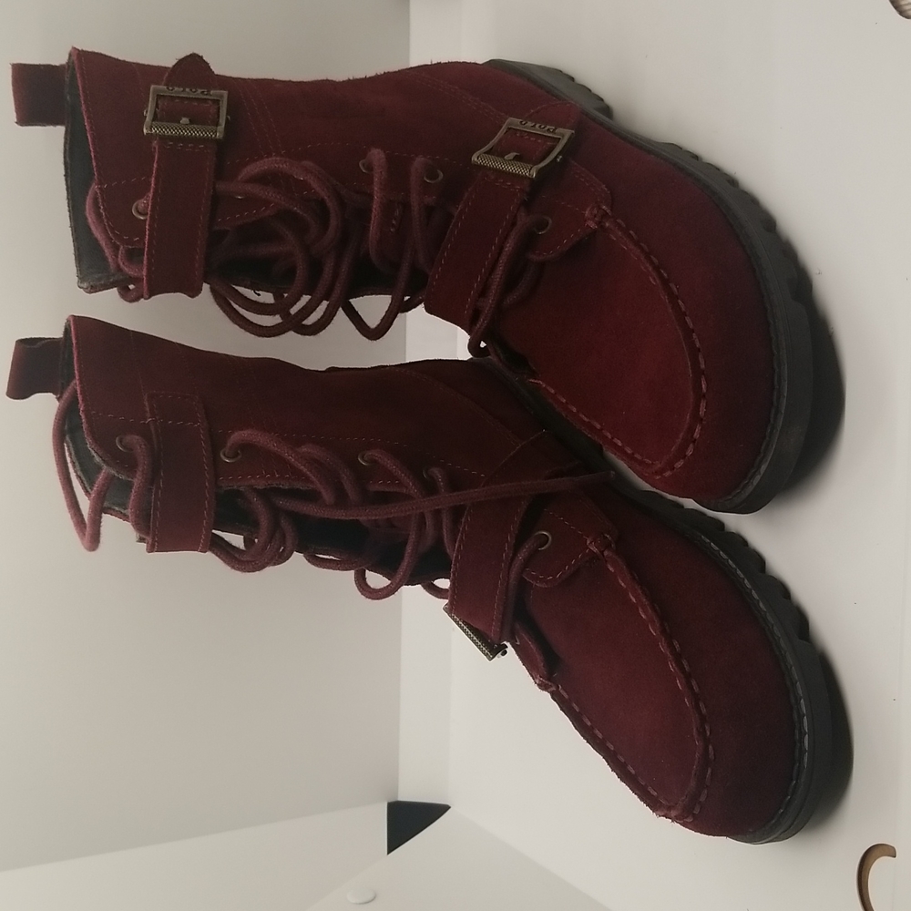 Polo Ralph Lauren Boot (Burgundy)